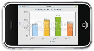 iPhone,FusionCharts,JavaScript图表