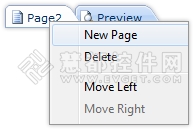 快捷菜单,NewPage