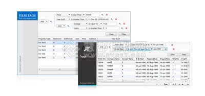 WebUI Studio,WebUI2012R2,UXQueryBuilder,查询