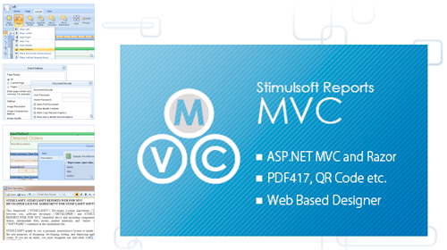 Stimulsoft,ASP.NET报表