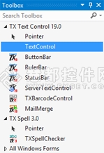 文字处理控件,TX Text Control X9,上下文菜单