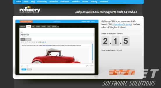 Refinery CMS