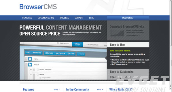 Browser CMS
