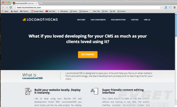 locomotive CMS