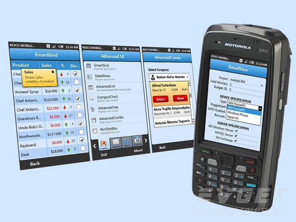Resco MobileForms Toolkit 2015