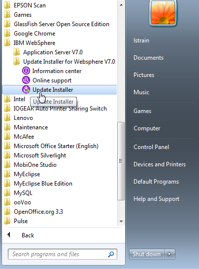 MyEclipse WebSphere development