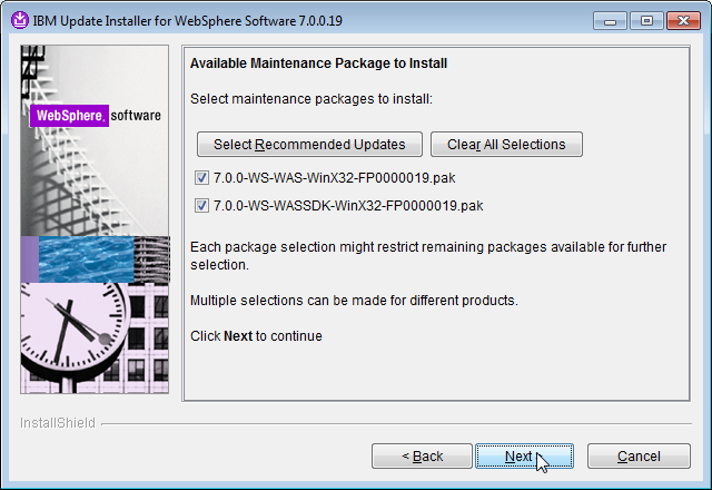 MyEclipse WebSphere development