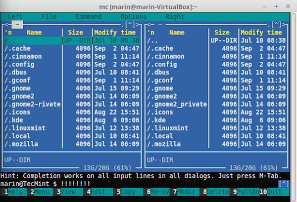 给新手的 10 个有用 Linux 命令行技巧