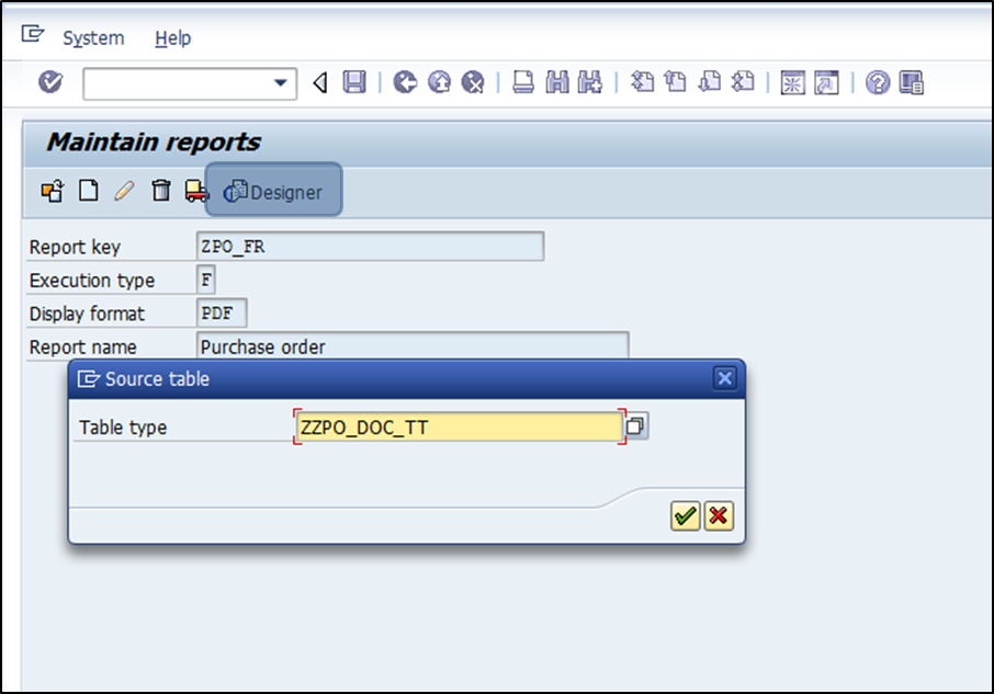 如何使用FastReport.Net在SAP NetWeaver中生成报表 - 第2部分 输出信息（打印文档）