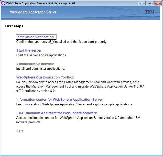 MyEclipse WebSphere开发教程：WebSphere 8安装指南（一）第6张