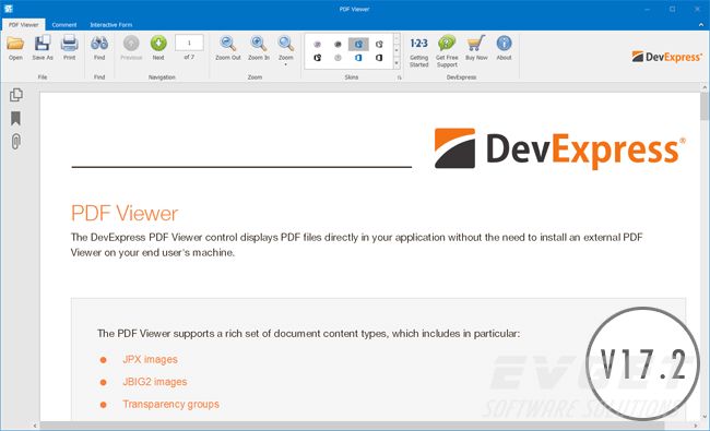 DevExpress v17.2新版亮点