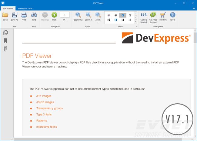 DevExpress v17.2新版亮点