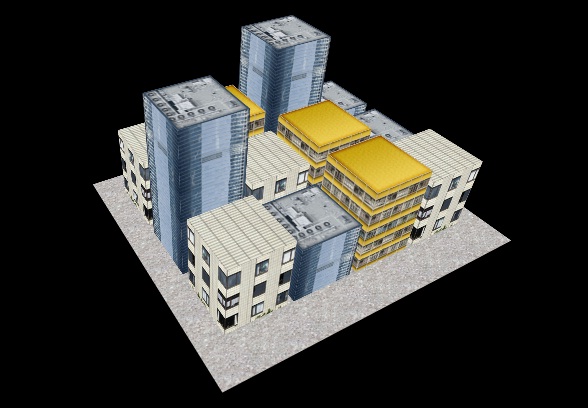 html5-3d-real-map