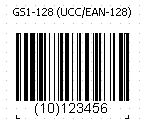 GS1-128 (UCC / EAN-128) FastReport