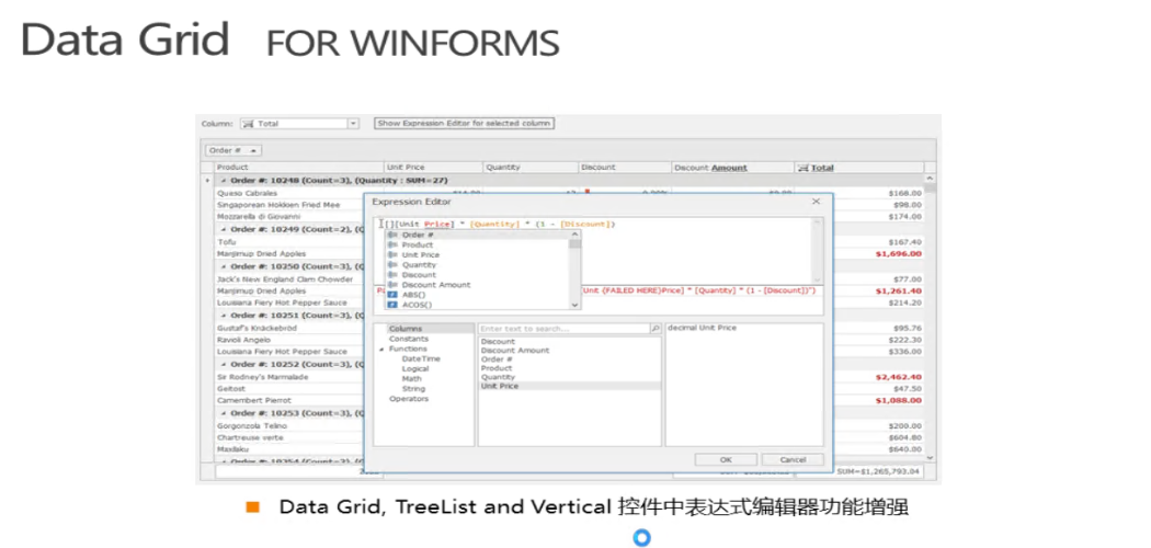 DevExpress v17.1 版本更新公开课圆满结束！