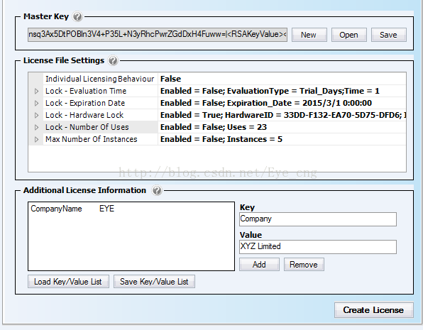 .net reactor使用教程（一）——界面各功能说明