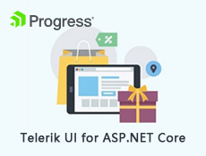 Telerik UI for ASP.NET Core