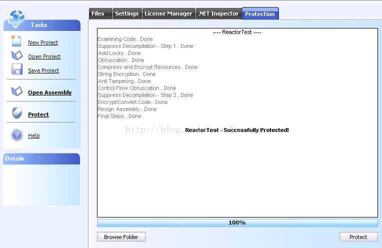 .net reactor使用教程（三）——.net reactor应用场景