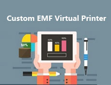 Custom EMF Virtual Printer