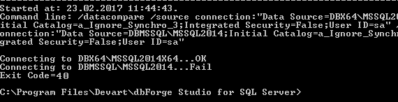 【更新】Devart旗下dbForge Data Compare SQL Server v4.2发布，新增多个比较同步选项|附下载