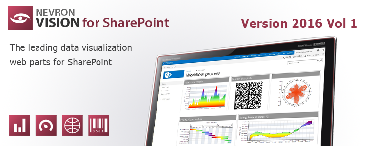 Nevron Vision for SharePoint v2016.1