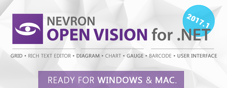 Nevron Open Vision (NOV) v2017.1