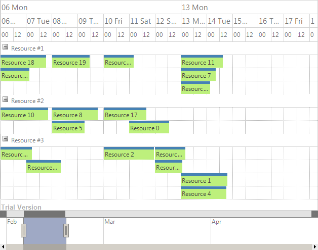 MindFusion.Scheduling for WinForms v5.7