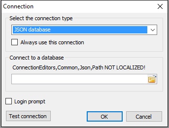 如何在FastReport.Net中使用JSON格式的数据