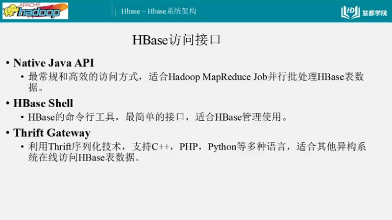 大数据hadoop公开课