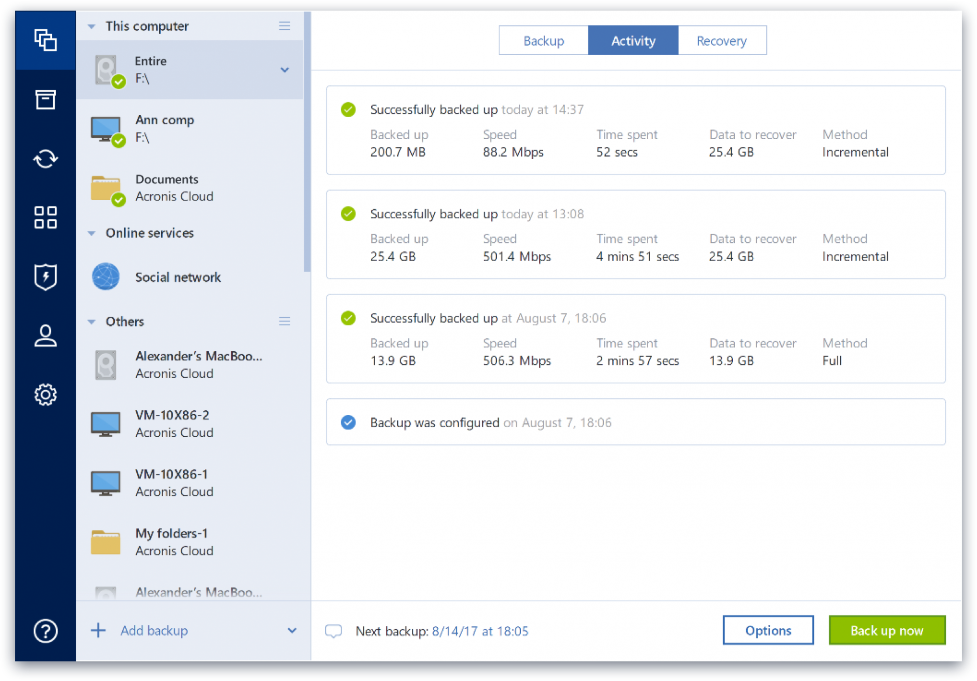 【重要更新】Acronis True Image 2018震撼来袭，安全防护功能让您免除勒索软件烦扰|附下载