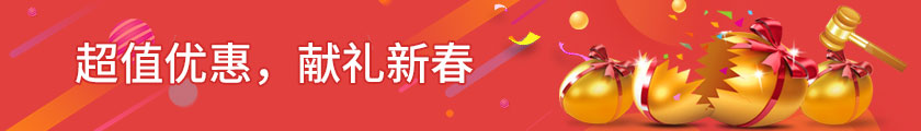 新春折扣