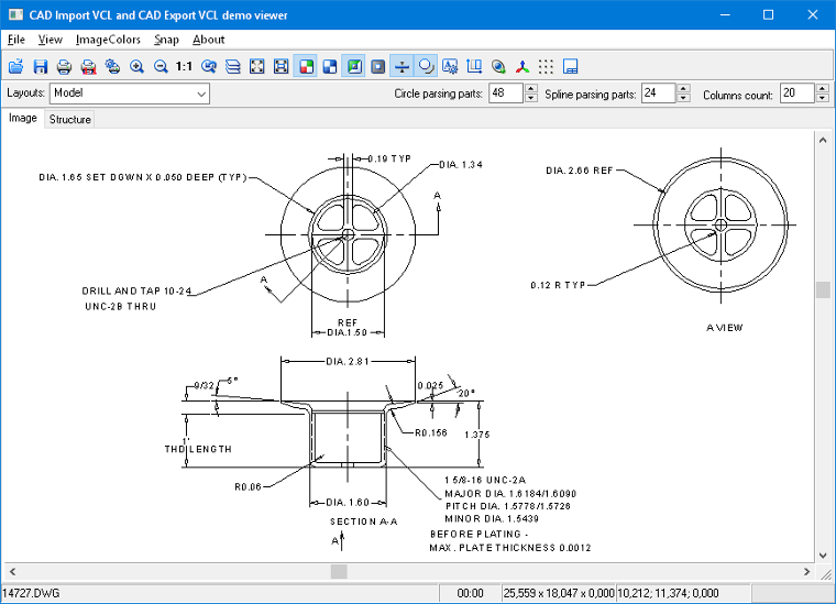 CAD VCL v14
