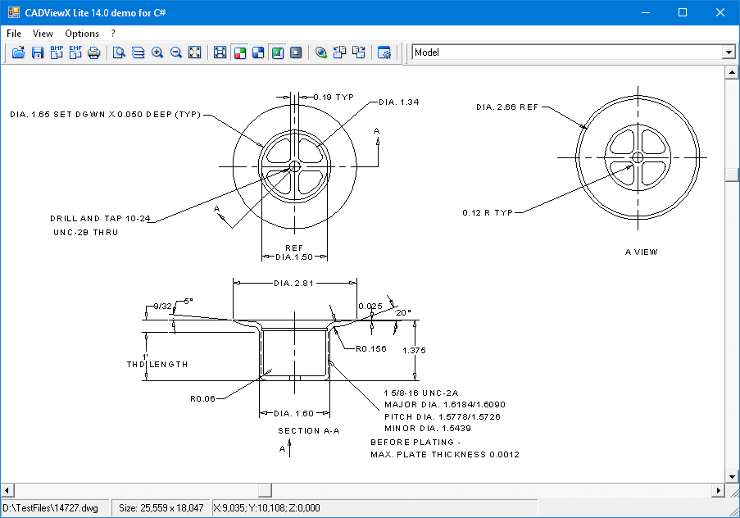 CADViewX v14