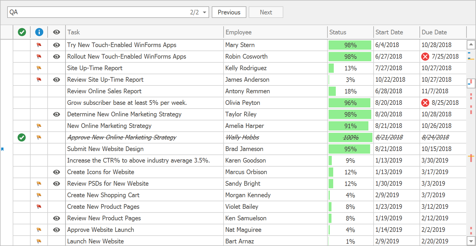 DevExpress v18.2新版亮點