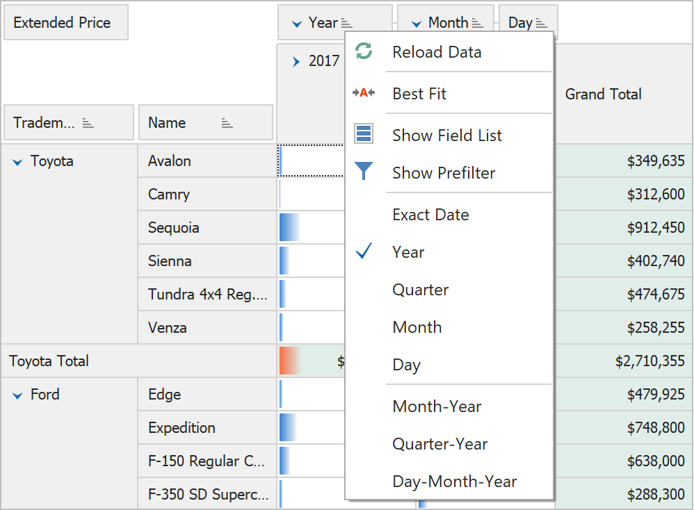 DevExpress v18.2新版亮点