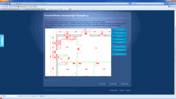 VectorDraw web library示例1