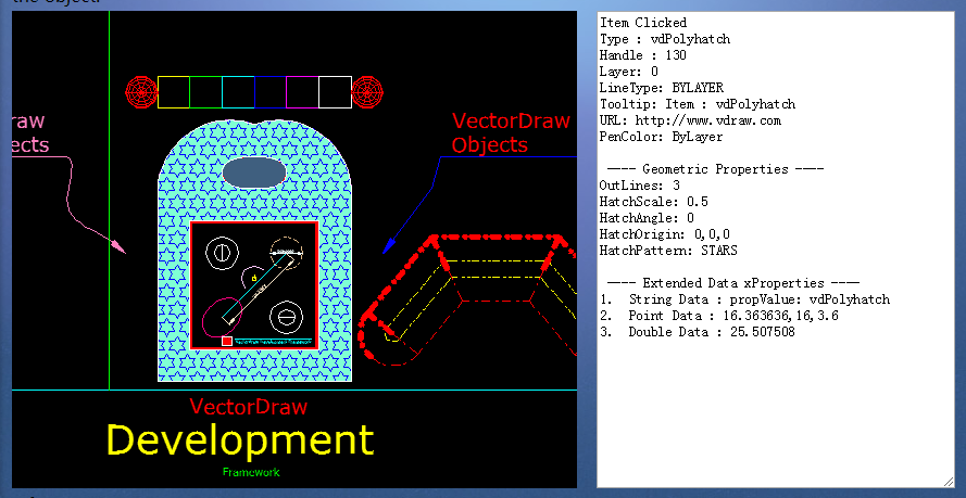 VectorDraw web library详细示例3