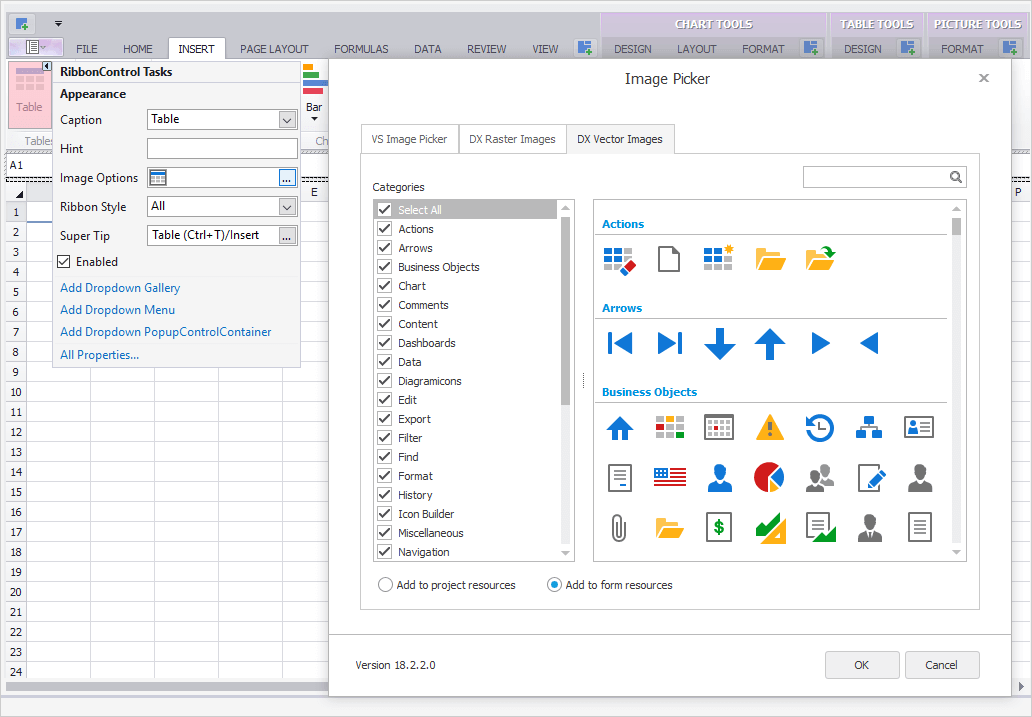 DevExpress v18.2新版亮點