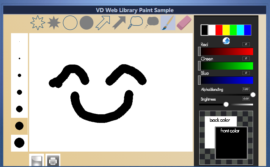 VectorDraw web library详细示例13