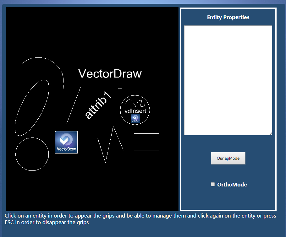 VectorDraw web library详细示例21