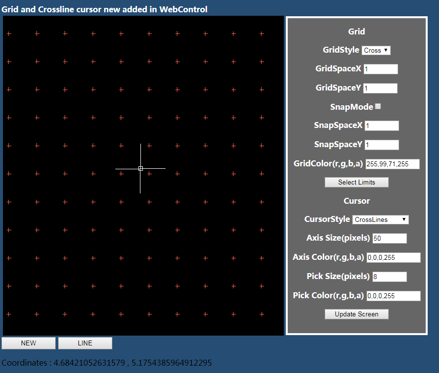 VectorDraw web library详细示例22