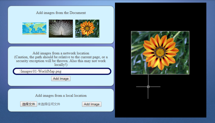 VectorDraw web library详细示例15