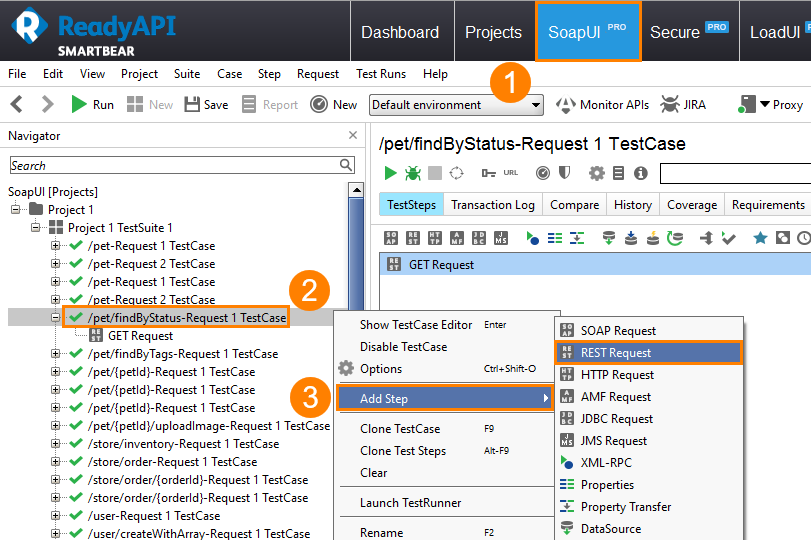 SmartBear SoapUI Pro入门教程--第一次功能测试（四）