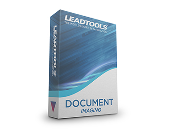 LEADTOOLS Document Imaging Developer Toolkit