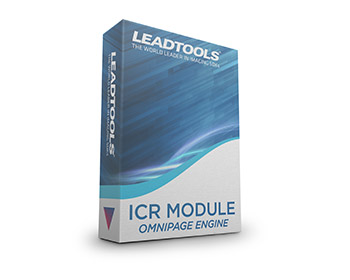 LEADTOOLS ICR Module - OmniPage Engine