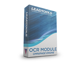 LEADTOOLS OCR Module - OmniPage Engine