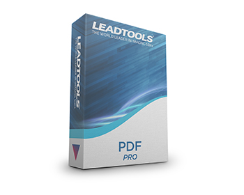 LEADTOOLS PDF Pro Developer Toolkit授權(quán)購買