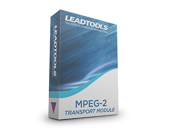 LEADTOOLS MPEG-2 Transport Module授權(quán)購買