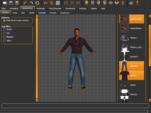 MakeHuman