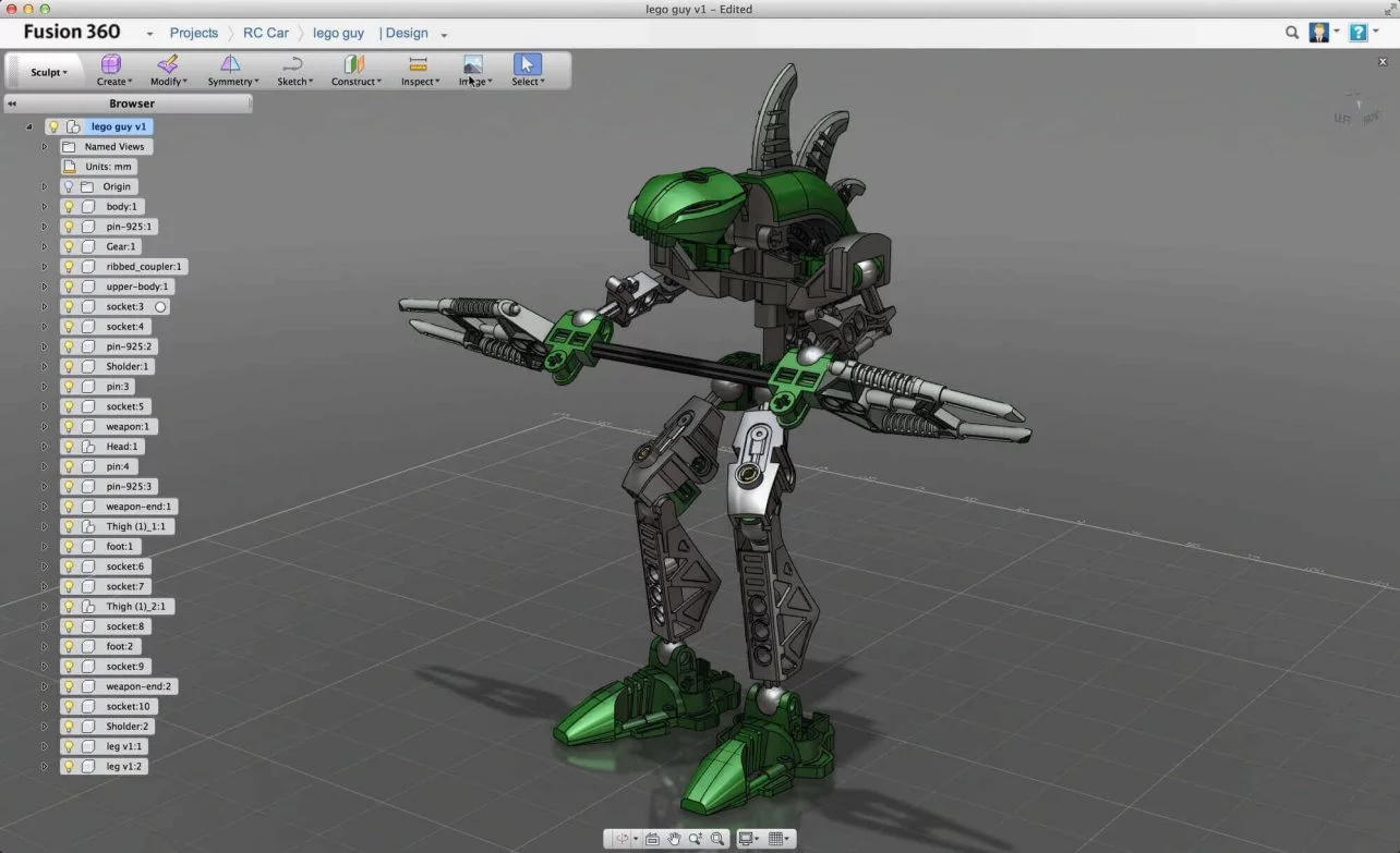 Fusion 360